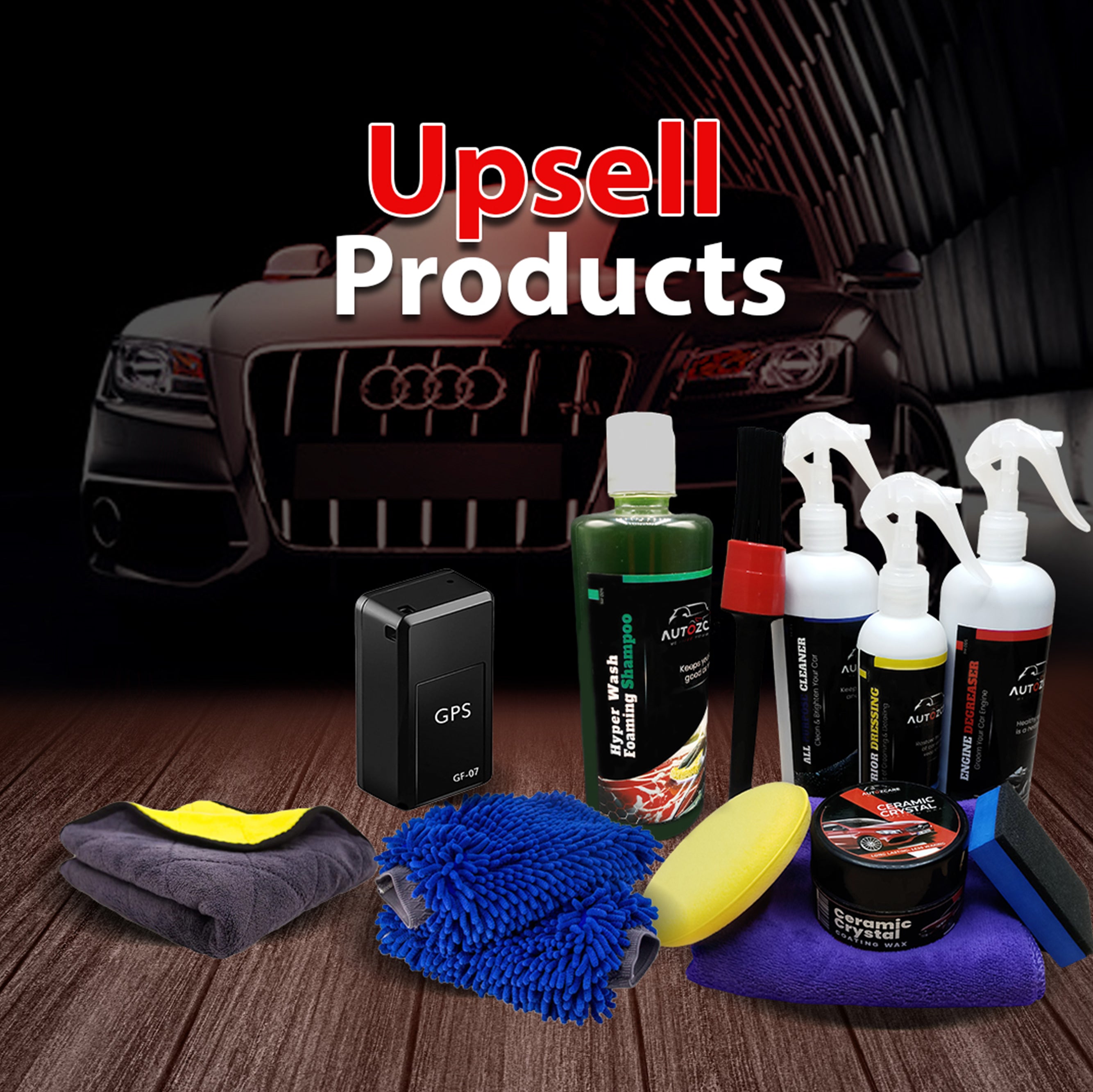 Upsell Products