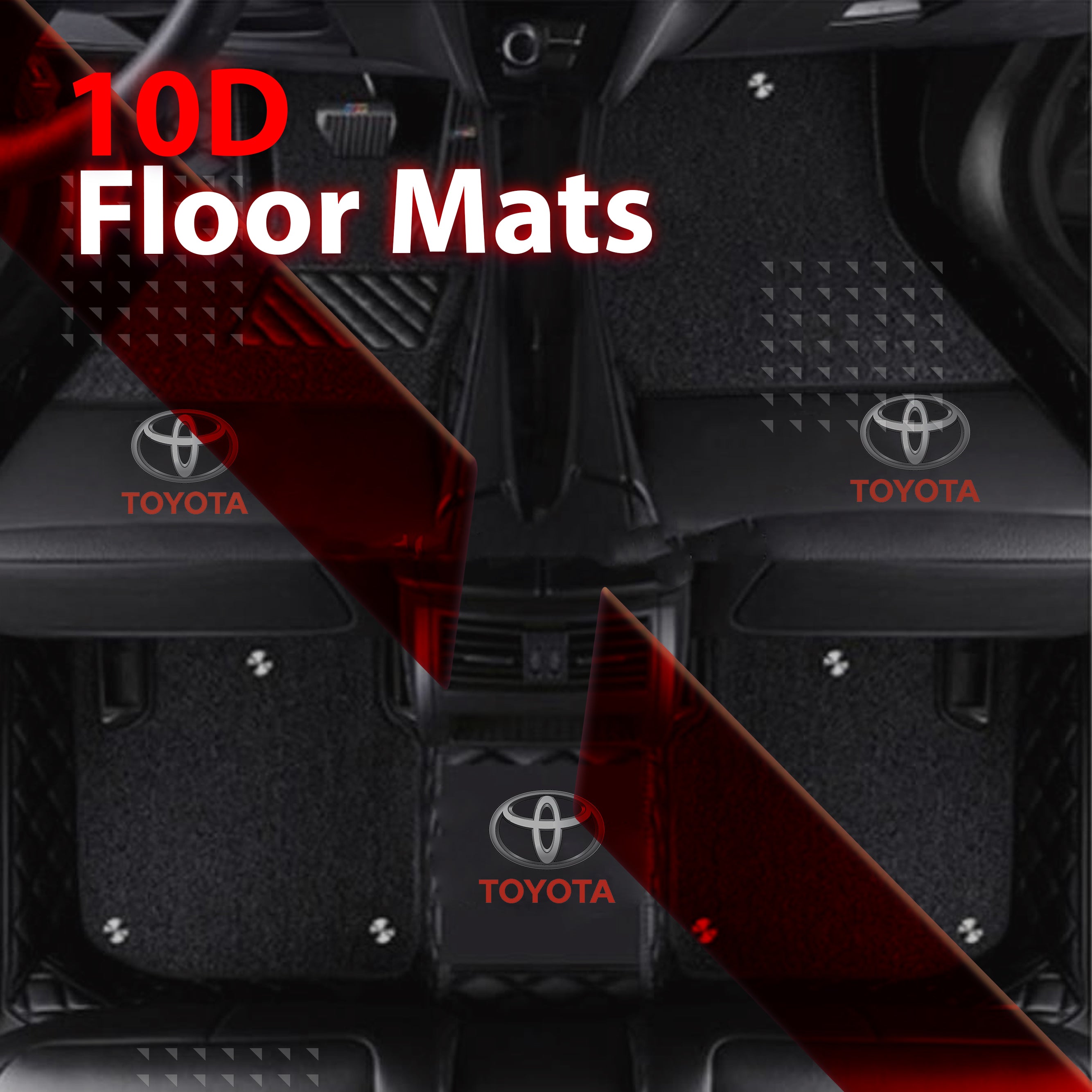 10D Floor Mats