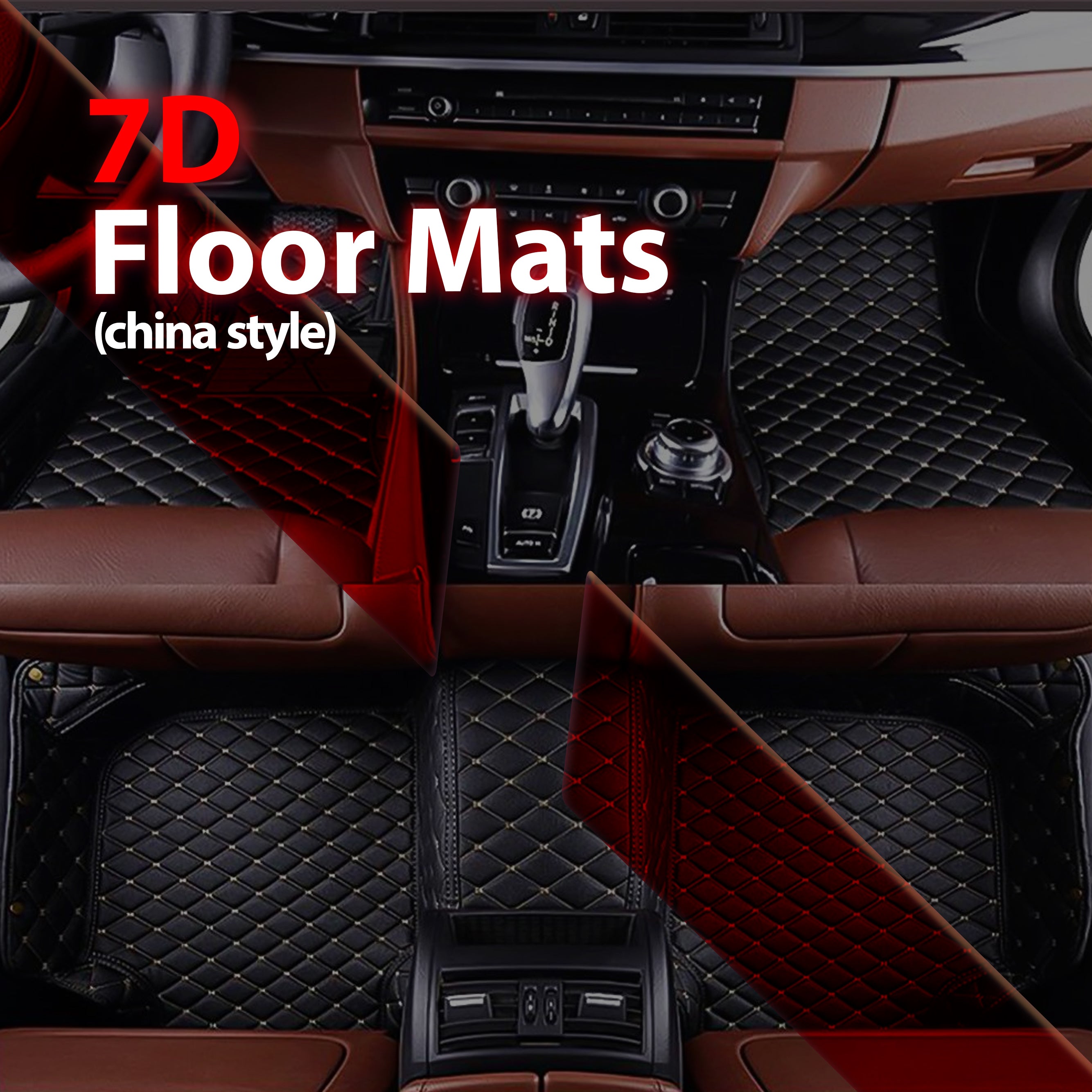 7D Floor Mats