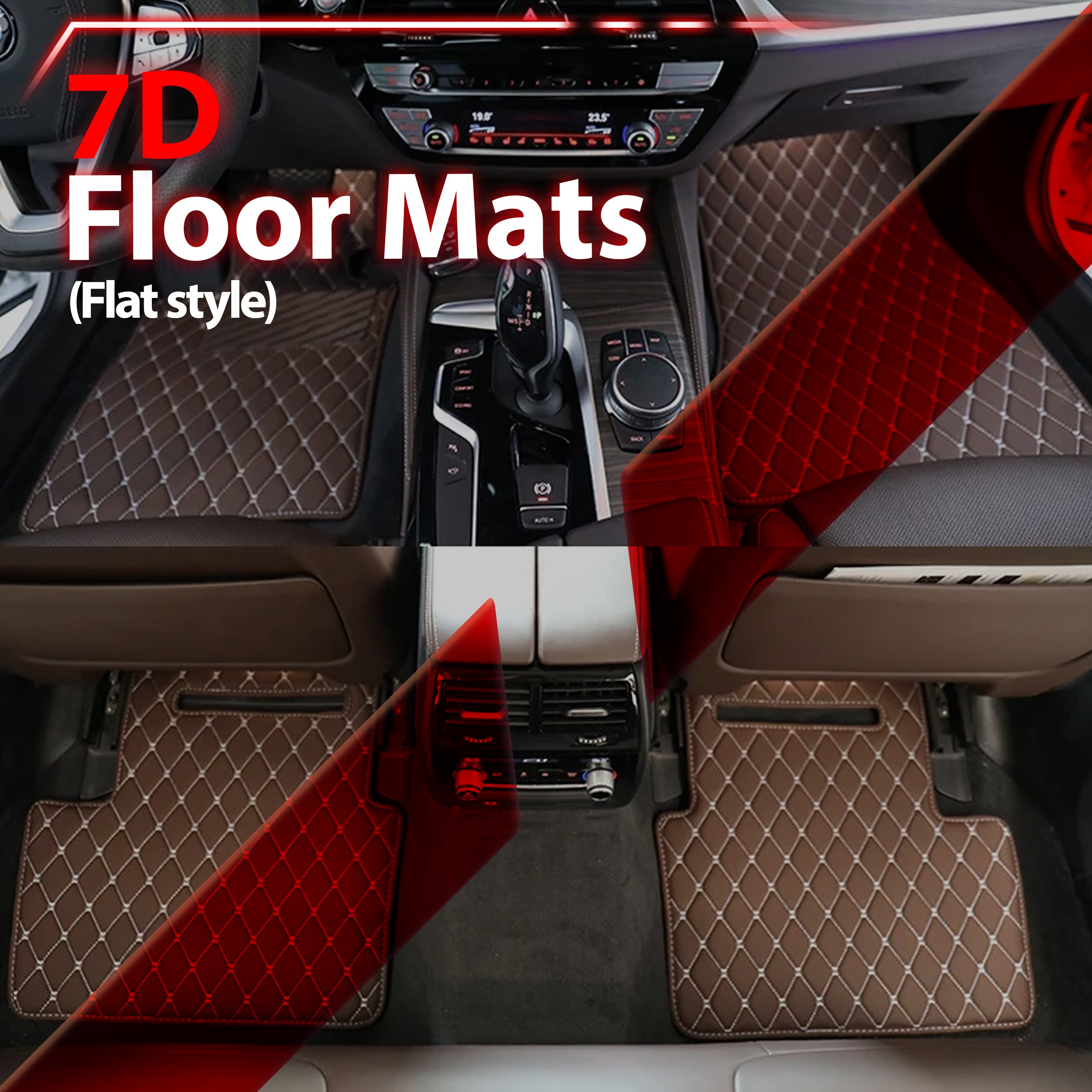 7D Floor Mat ( Flat Style)