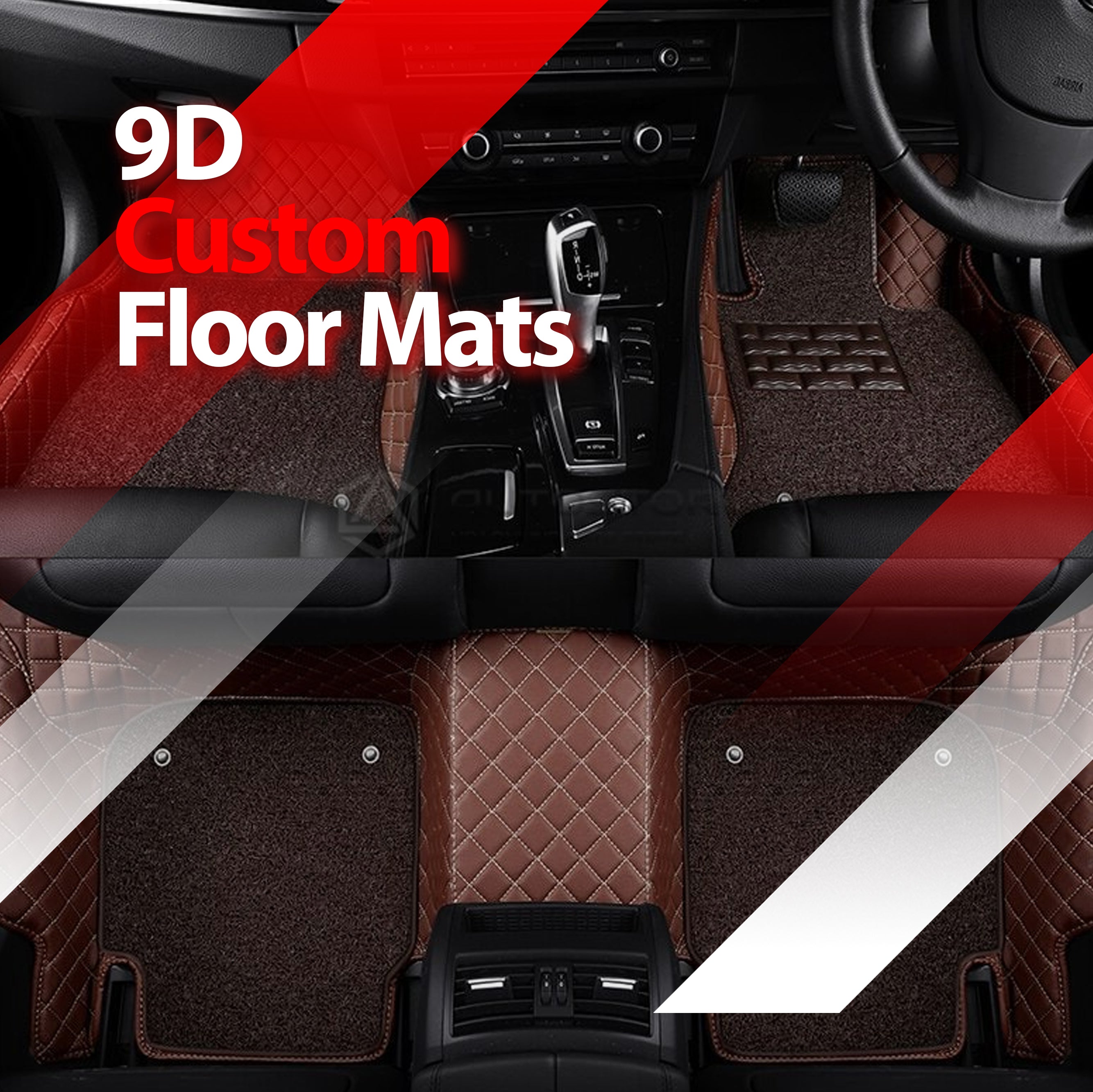 9D Custom Floor Mat