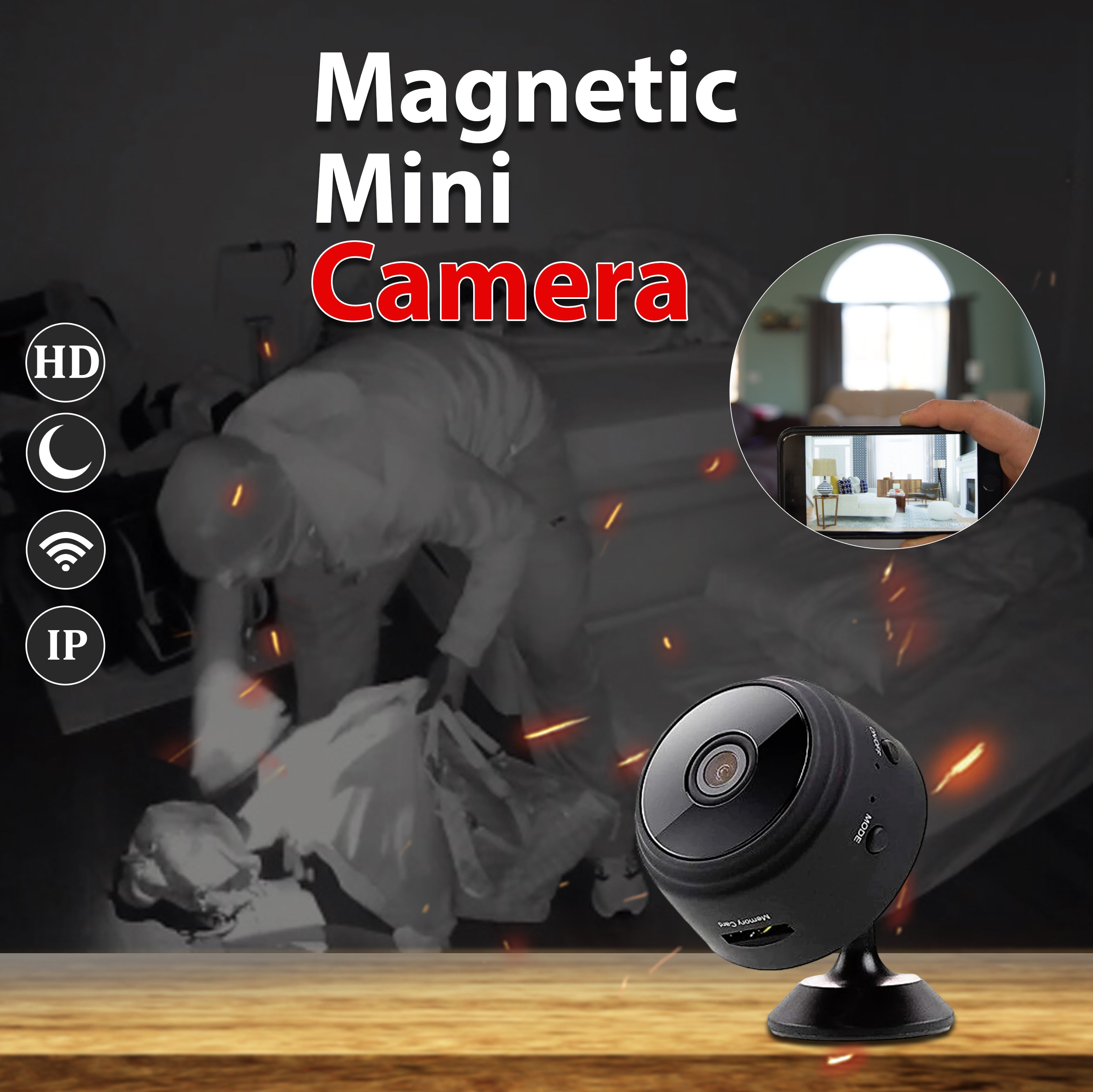 Magnetic Mini Camera