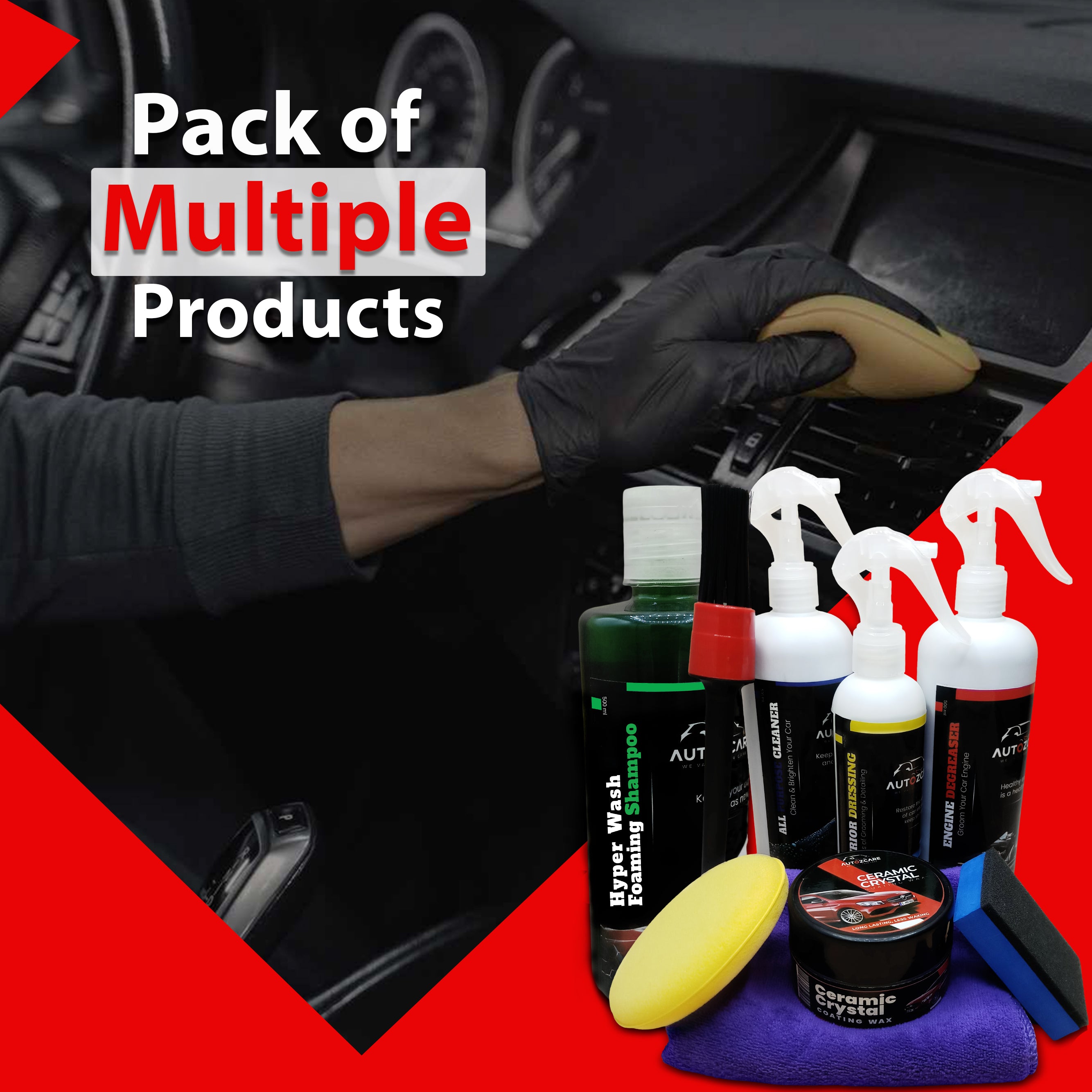 Pack of Multiple Products