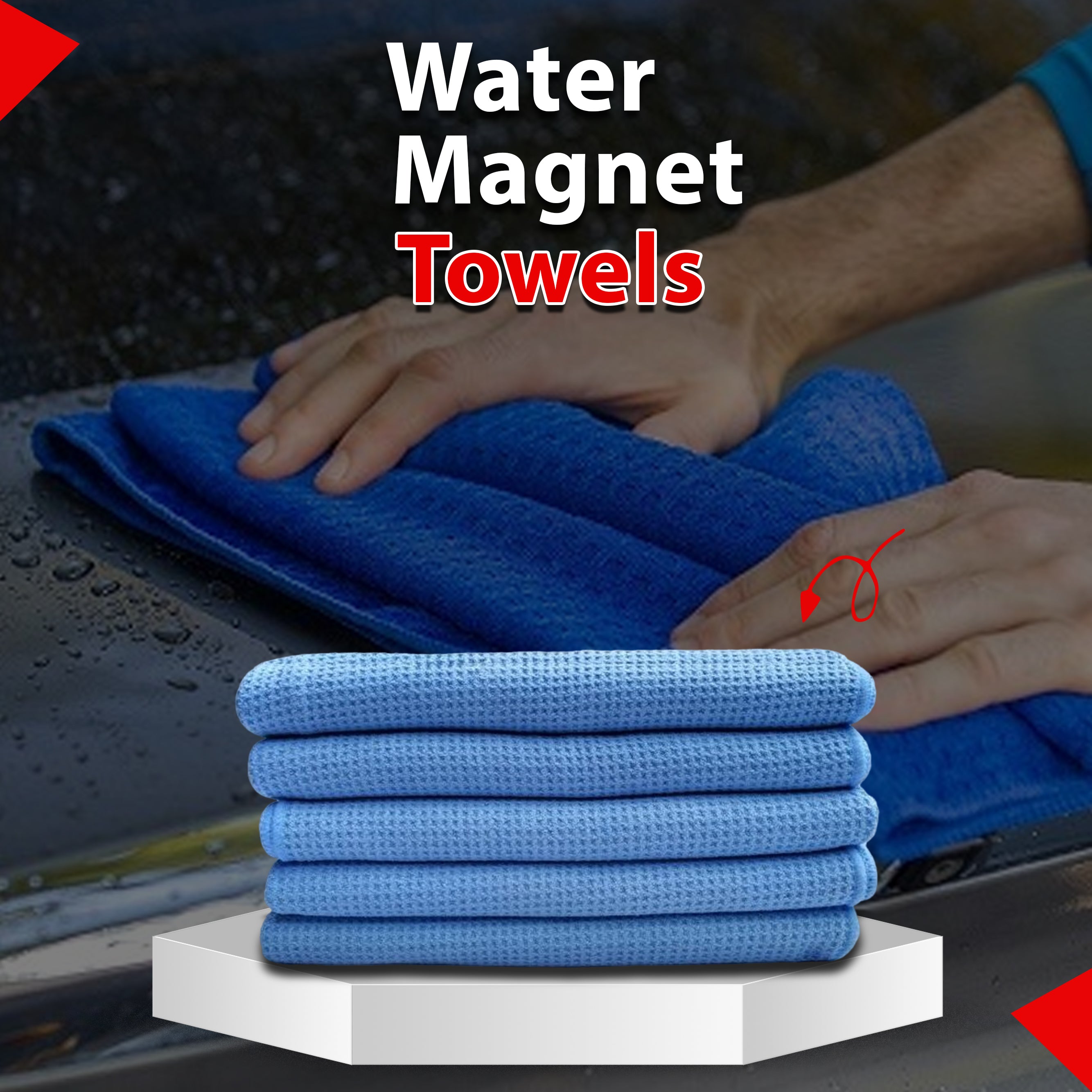 Water Magent Towel