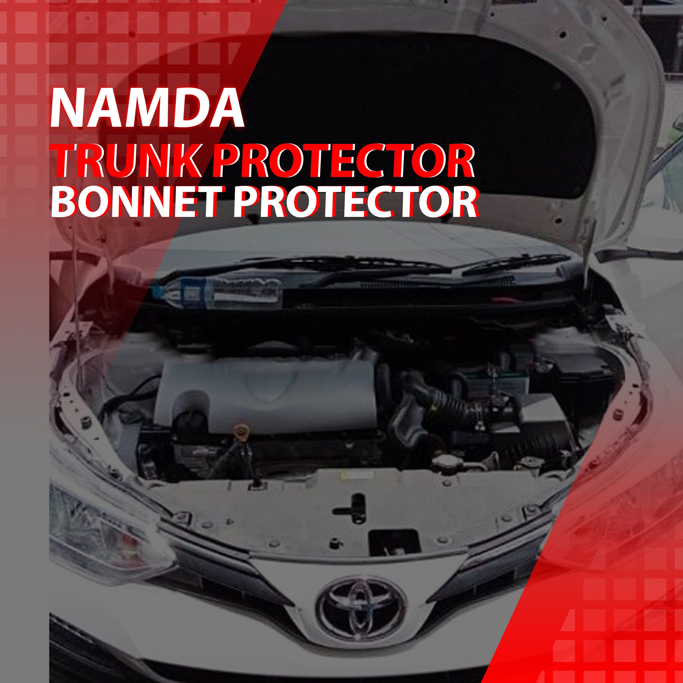 Trunk and Bonnet Protector