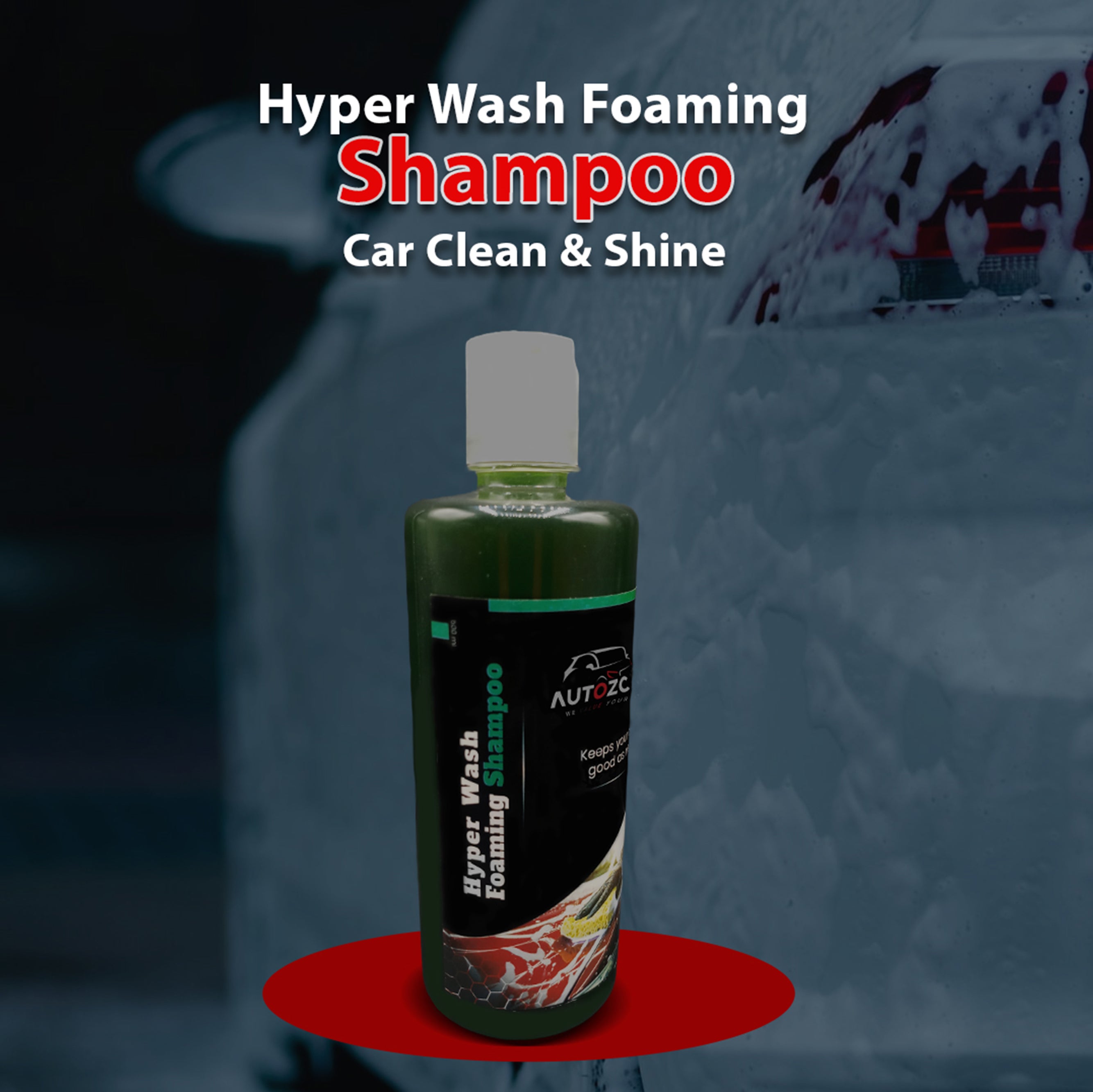 Hyper Wash Foaming Shampoo