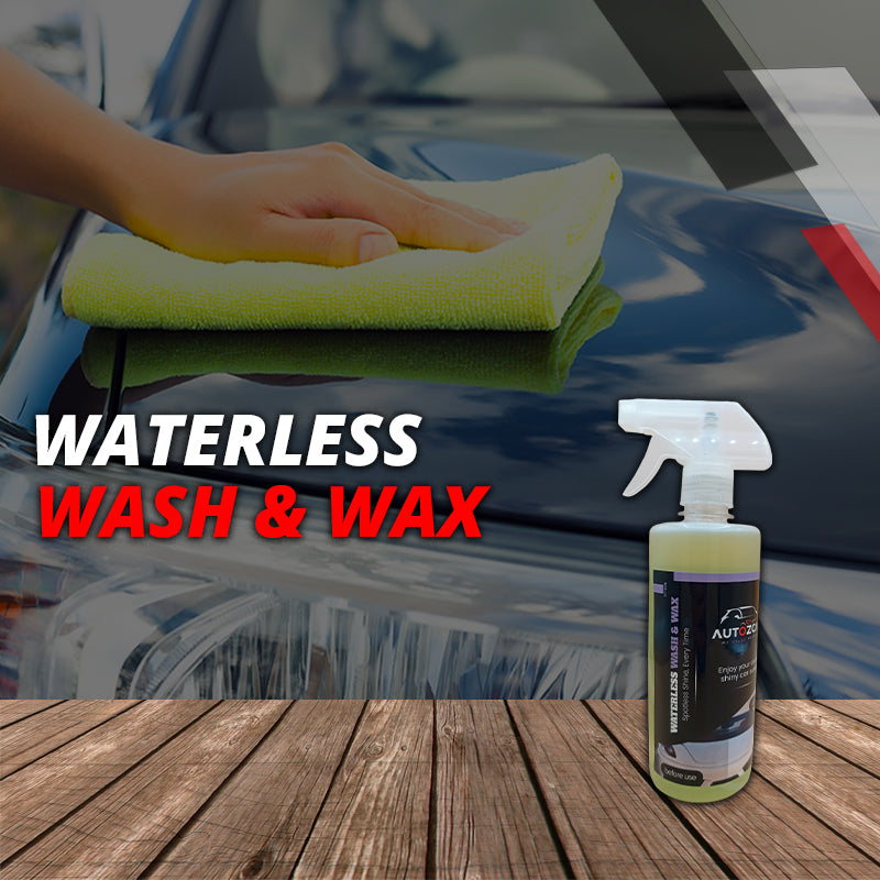 Waterless wash & wax