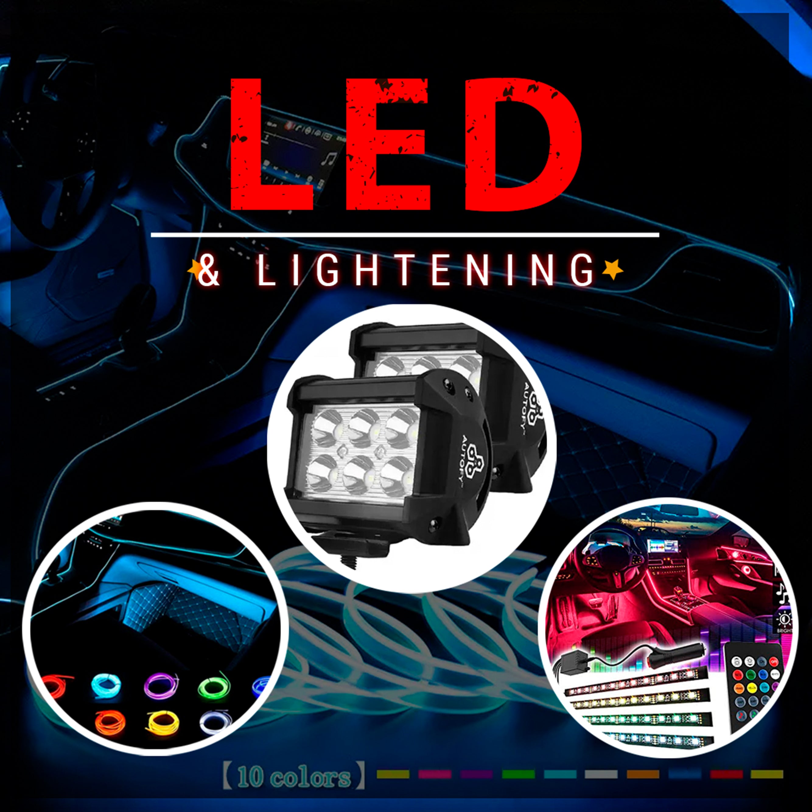 LED & Lightening
