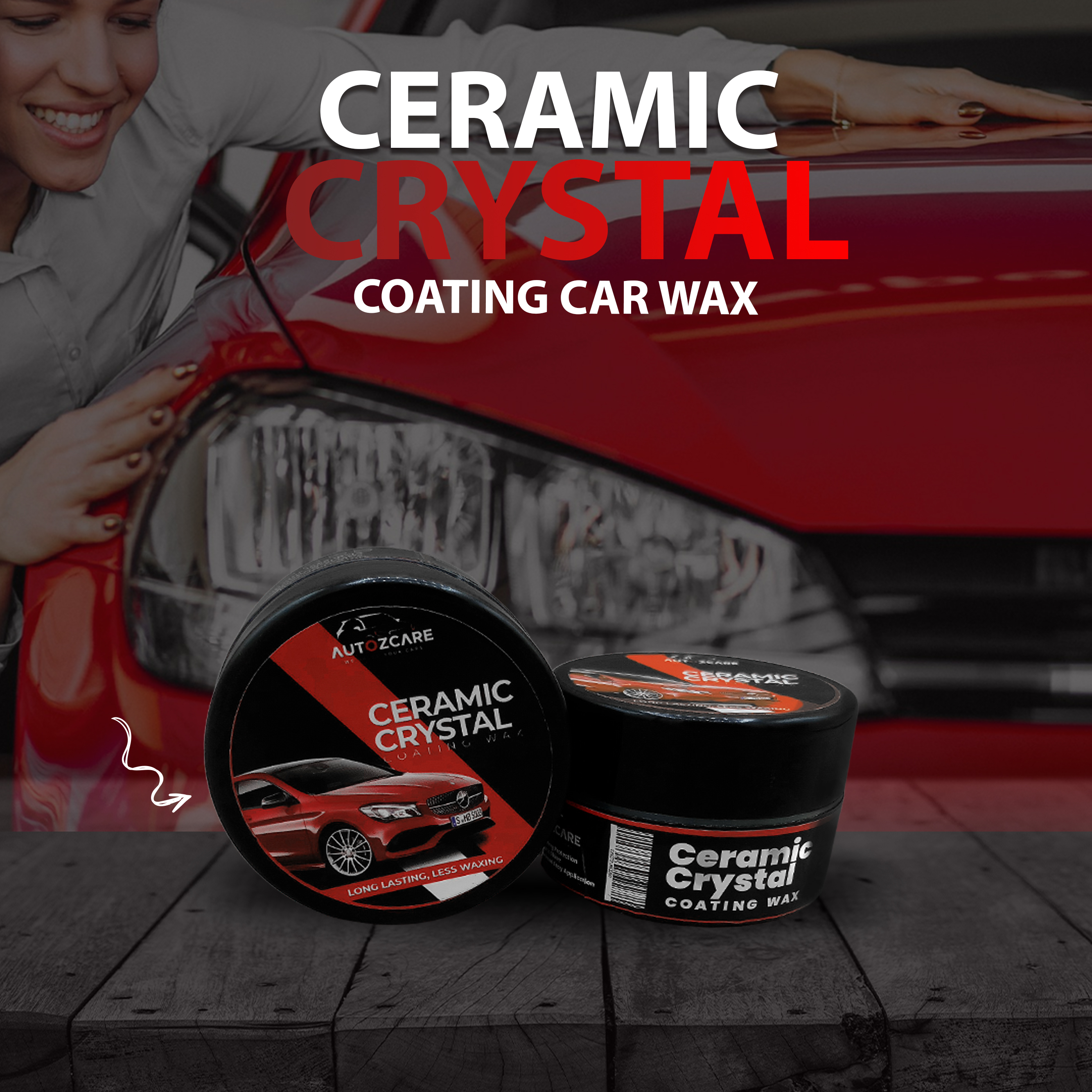 Ceramic Crystal Coating Car Wax