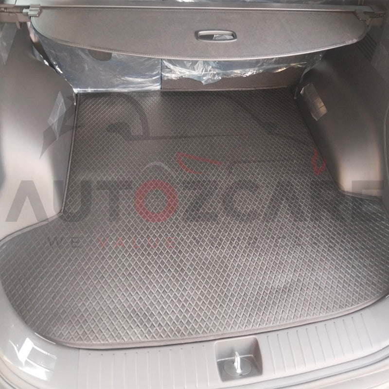 Toyota Yaris Hatchback China Rexine Custom-Size Trunk Mat - Model 2019-2025