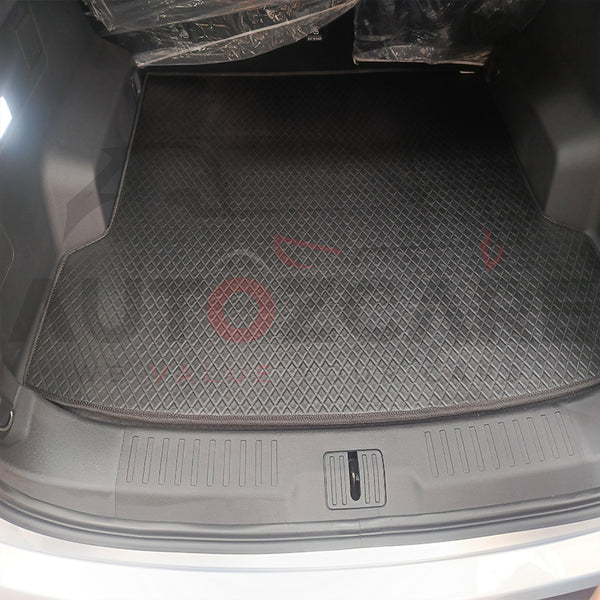 Mercedes MayBach S 680 China Rexine Custom-Size Trunk Mat - Model 2021-2026