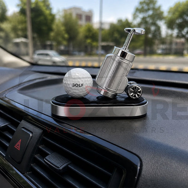 Premium Golf Cart Dashboard Air Freshener Decor