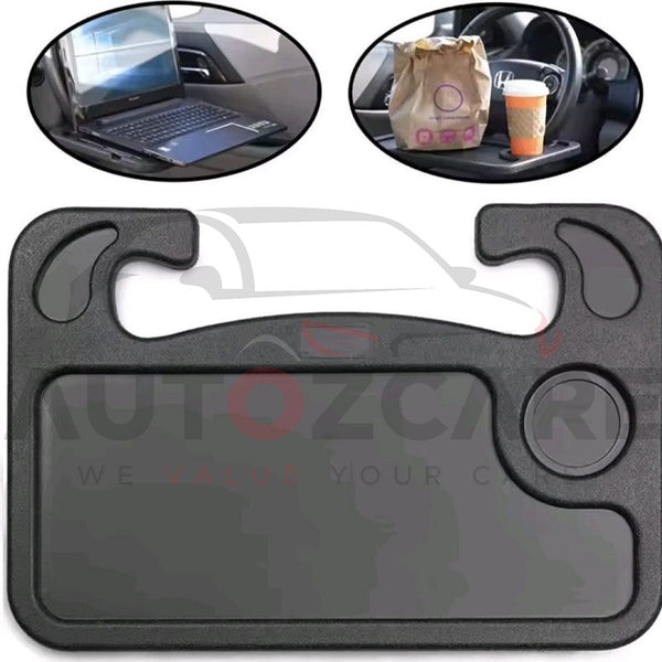 Universal Car Steering Wheel Food Tray | Car Eating Table & Snack Holder
