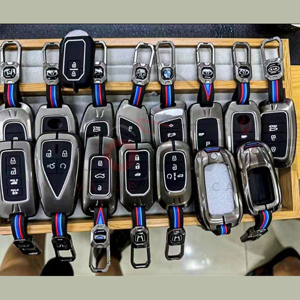 Toyota Prius Remote Key Cover with Keychain- Model  2003-2009