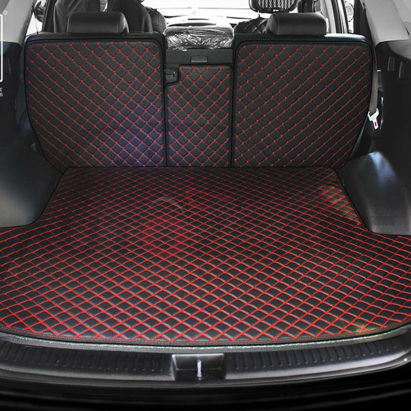 Chery Tiggo 8 Pro Hybrid Custom Car Complete 7D Cabine Mat | Complete 7d Trunk Room Mat- Model 2026