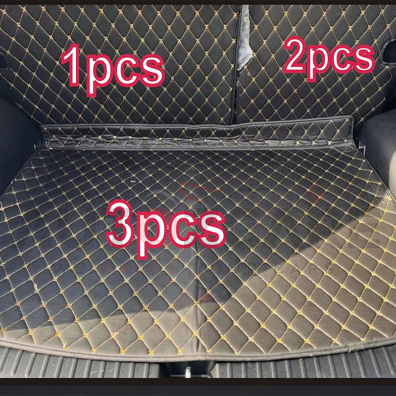 Chery Tiggo 8 Pro Hybrid Custom Car Complete 7D Cabine Mat | Complete 7d Trunk Room Mat- Model 2026