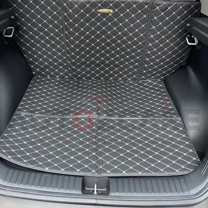 Chery Tiggo 8 Pro Hybrid Custom Car Complete 7D Cabine Mat | Complete 7d Trunk Room Mat- Model 2026