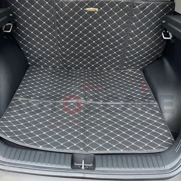 Chery Tiggo 8 Pro Hybrid Custom Car Complete 7D Cabine Mat | Complete 7d Trunk Room Mat- Model 2026