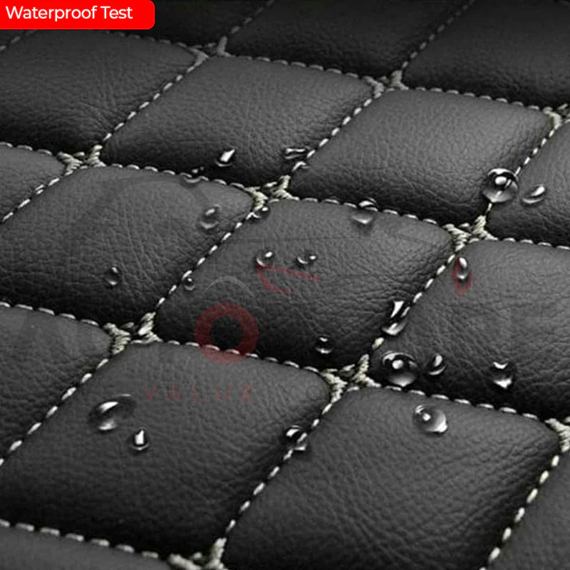 Chery Tiggo 8 Pro Hybrid Custom Car Complete 7D Cabine Mat | Complete 7d Trunk Room Mat- Model 2026