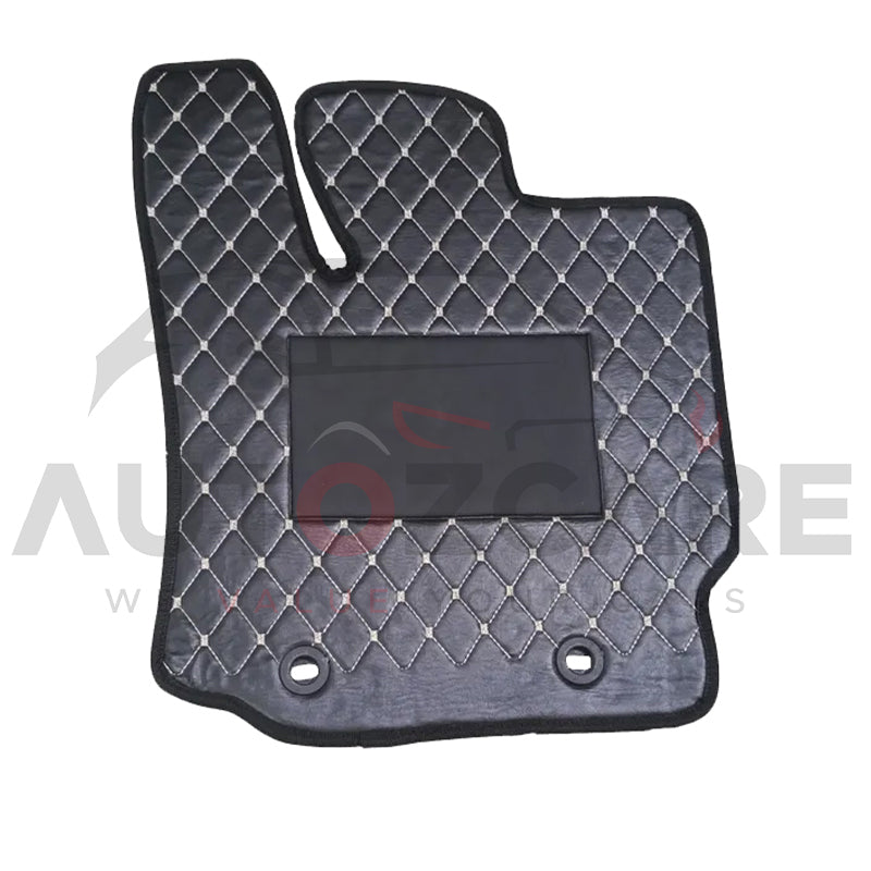Mercedes MayBach S 680 7D Floor Mat (Flat Style) 4PCS - Model 2021-2026