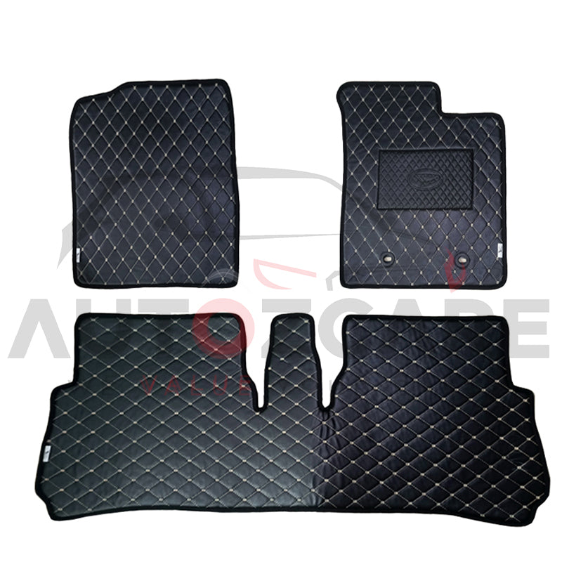 Jaecoo J6 7D Floor Mat (Flat Style) 3PCS - Model 2025