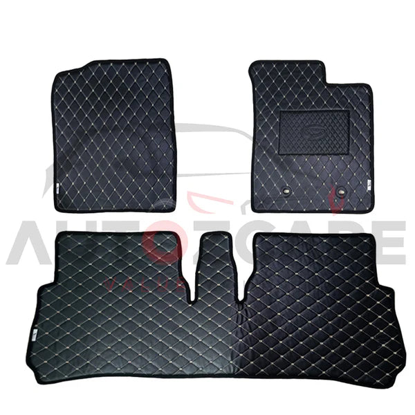Suzuki Fronx 7D Floor Mat (Flat Style) 3PCS - Model 2026
