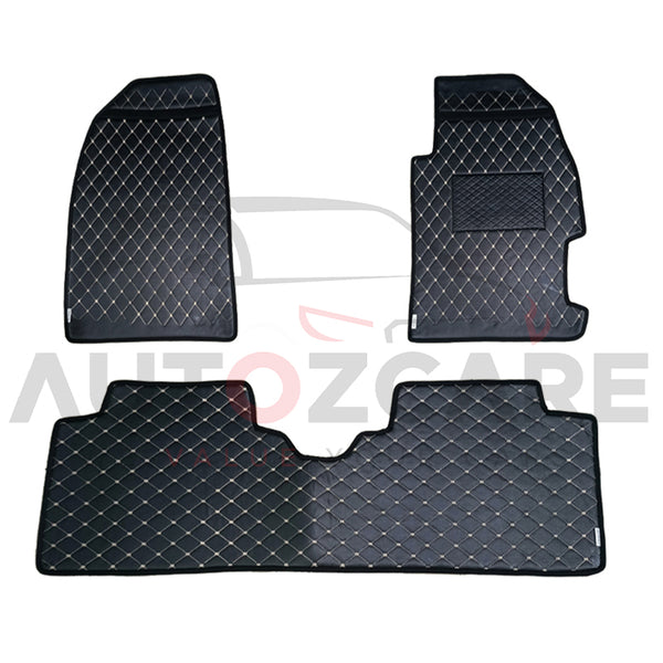 Porsche Cayenne 7D Floor Mat ( Flat Style ) - Model 2019-2025