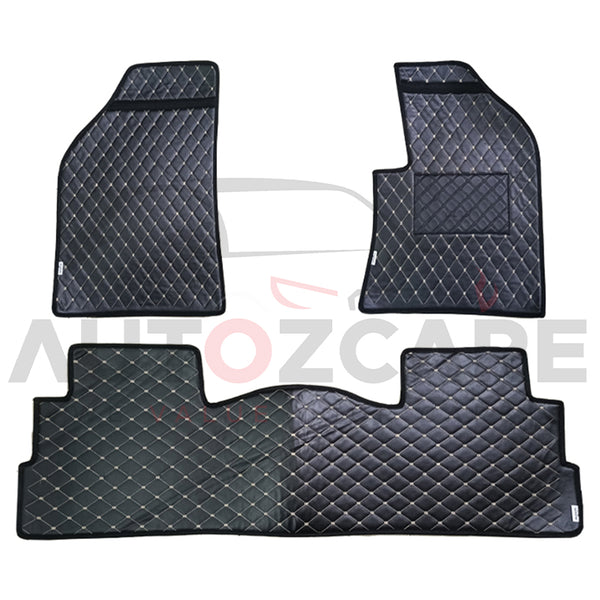 Toyota Camry 7D Floor Mat ( Flat Style ) 3PCS - Model 2023-2025
