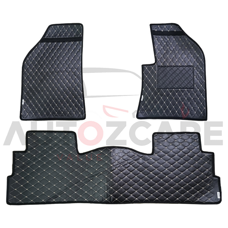 Toyota Prado FJ120 7D Floor Mat ( Flat Style ) 4PCS - Model 2003-2008