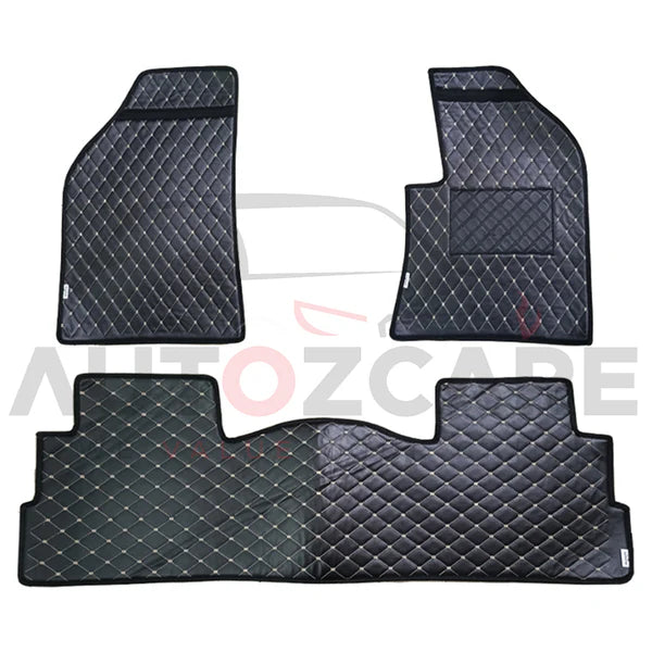 Suzuki Fronx 7D Floor Mat (Flat Style) 3PCS - Model 2026