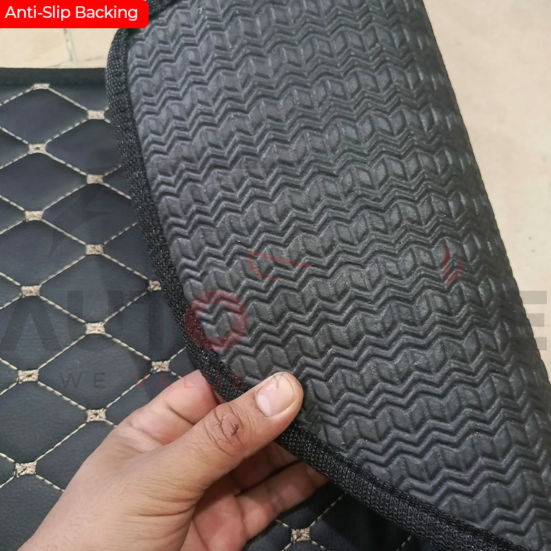 Proton X70 7D Custom Car Trunk Mat - Model 2020-2025