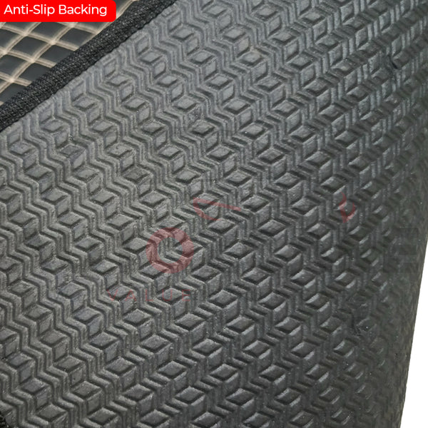 Toyota Tundra 7D Floor Mat ( Flat Style ) 5PCS - Model 2022-2025
