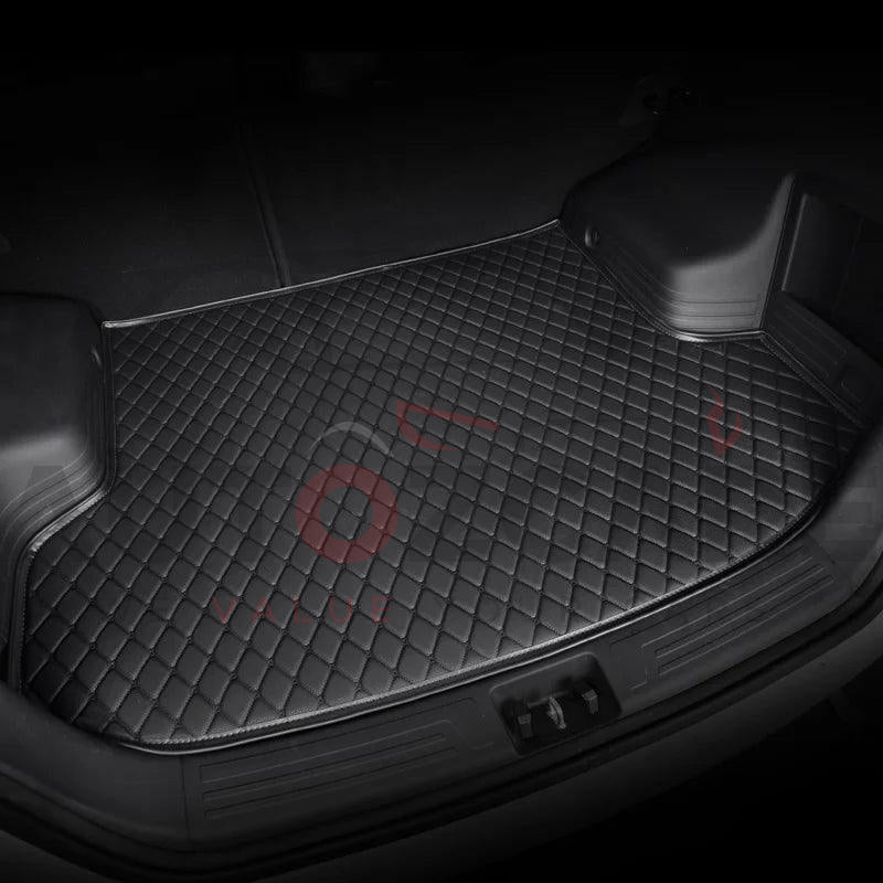 Range Rover Evoque 7D Custom Car Trunk Mat - Model 2012-2018