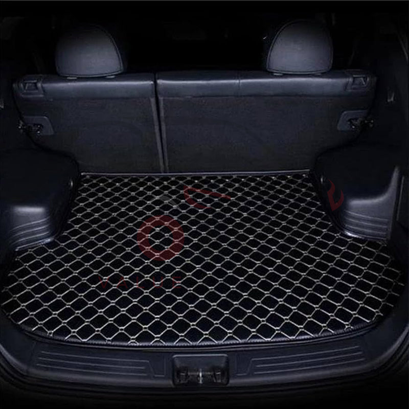 Jaecoo J6 7D Custom Car Trunk Mat - Model 2025