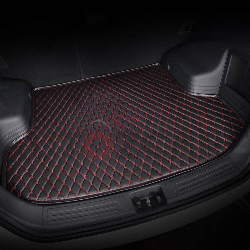 Chery Tiggo 7 7D Custom Car Trunk Mat - Model 2026