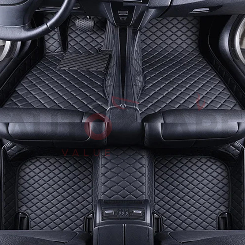 Mazda Carol Genuine Fitting Carpet Floor Mat 3PCS - Model 2010-2014