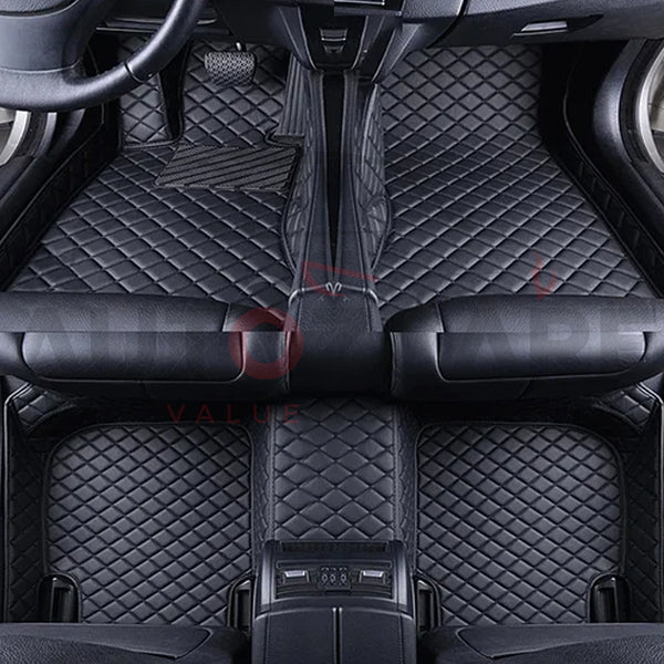 Mazda Carol Genuine Fitting Carpet Floor Mat 3PCS - Model 2010-2014