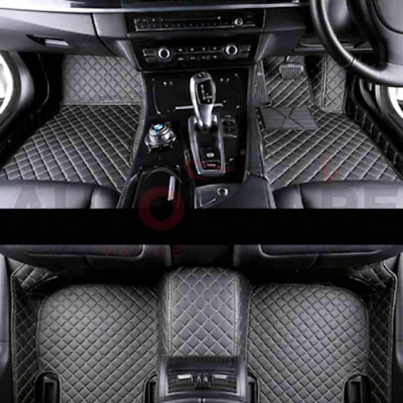 Mazda Carol Genuine Fitting Carpet Floor Mat 3PCS - Model 2010-2014