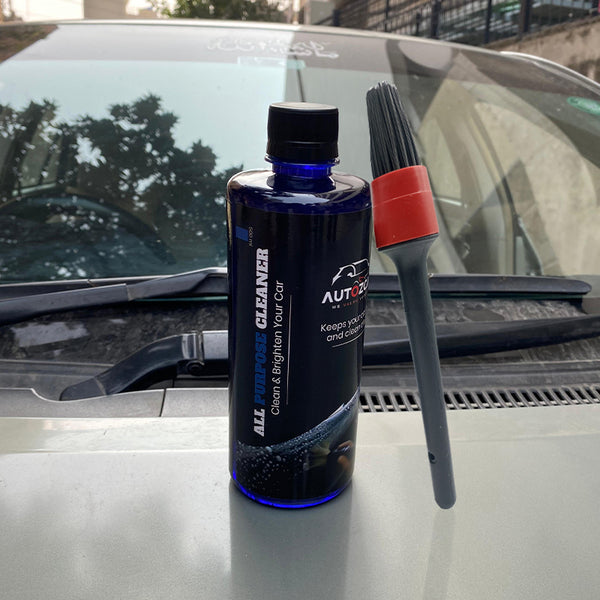 AutozCare All Purpose Cleaner with Detailing Brush (Pack of 2)