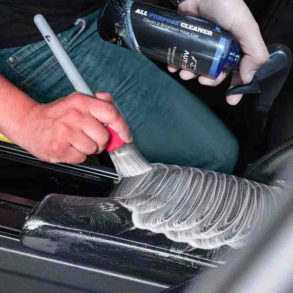 AutozCare All Purpose Cleaner with Detailing Brush (Pack of 2)