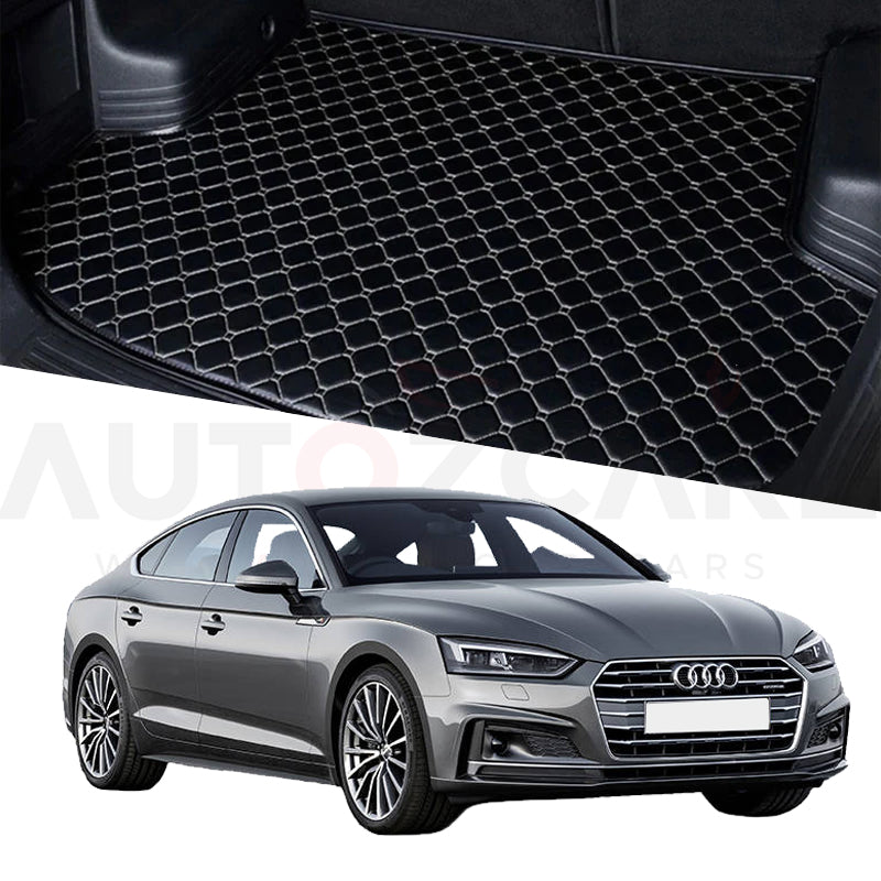 Audi A5 7D Custom Car Trunk Mat - Model 2007-2016 - AutozCare Pakistan