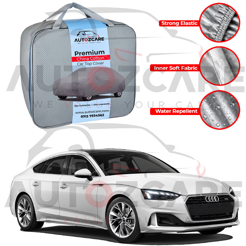 Audi A5 2017-2025 | China Cotton Top Cover | Soft Inner Fabric