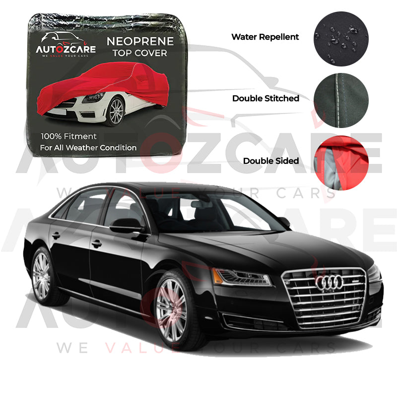Audi A8 Neoprene Top Cover - Model 2009-2017