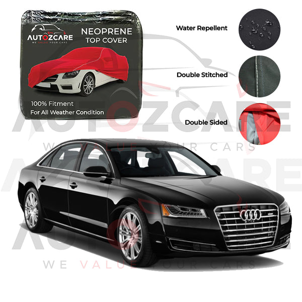 Audi A8 Neoprene Top Cover - Model 2009-2017