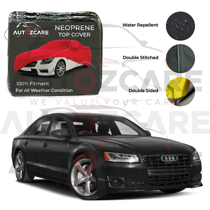 Audi A8 Neoprene Top Cover - Model 2017-2018