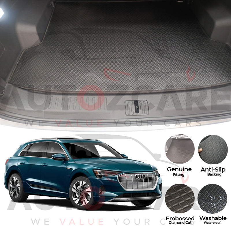 Audi E-Tron China Rexine Trunk Mat - Model 2020-2025