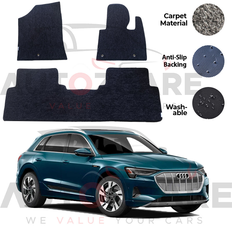 Audi E-Tron Genuine Fitting Carpet Floor Mat 4PCS - Model 2020-2025