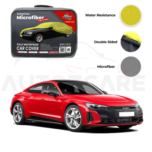 Audi E Tron GT Microfiber Top Cover 2021-2022 - AutozCare Pakistan