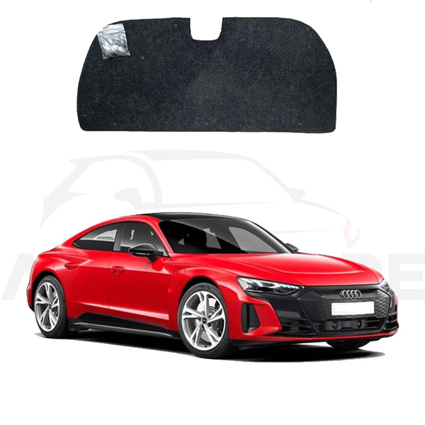 Audi E Tron GT Trunk Protector/Namda - Model 2021-2022 - AutozCare Pakistan