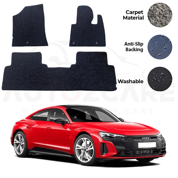 Audi E Tron GT Genuine Fitting Carpet Floor Mat 3PCS - Model 2021-2022